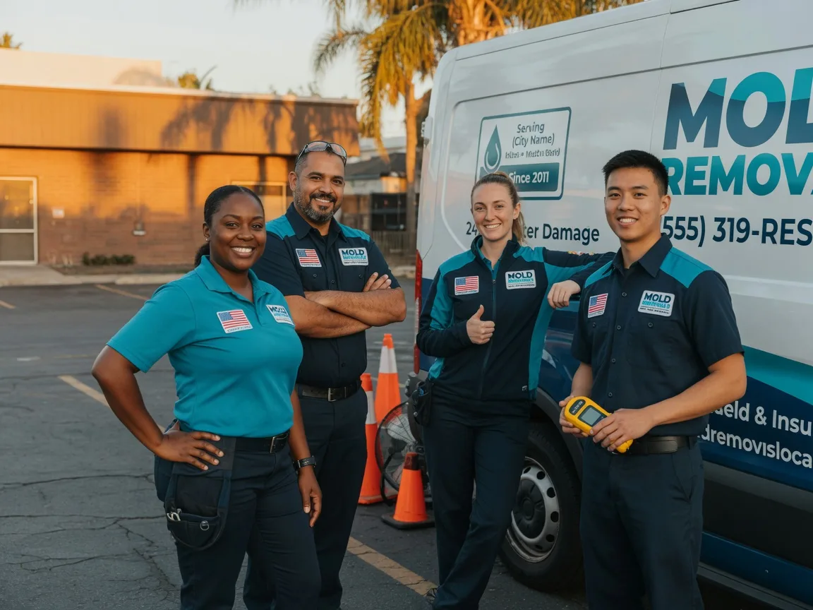 Water Damage Restoration company in Gaithersburg, MD