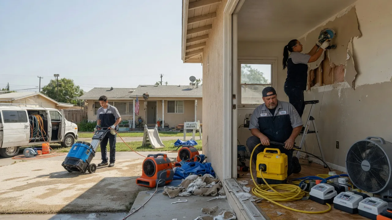 Water Damage Restoration in Gaithersburg, MD near me
